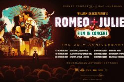 William Shakespeare’s Romeo + Juliet Film in Concert announces debut UK tour for 30th anniversary