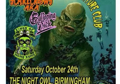 Birmingham venue goes all out for Halloween with SIX unique events AND venue transformations