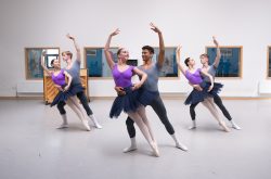 ELMHURST BALLET SCHOOL OPENS ITS DOORS TO ASPIRING YOUNG DANCERS