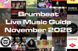 Brumbeat Live Music Guide – November 2026!