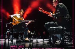 Café del Mundo – online guitar sensations with 250m streams return to the UK for 2027 tour