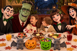 Celebrate Halloween at The Ivy Birmingham Brasserie