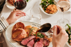 Enjoy a Sunday Roast at The Ivy Birmingham