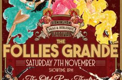 Birmingham prepares for four days of glamour, drag and burlesque as brand-new festival takes over the city