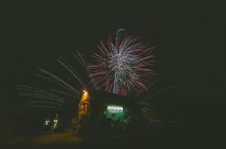 Pub fireworks favourite returns for Halloween