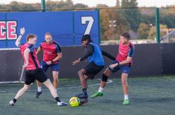 Engineering firm nets £10k for Birmingham Children’s Hospital as part of huge football tournament