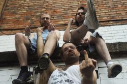 Joe & The Shitboys Bring Their Queer Vegan Shitpunk Revolution to The Victoria