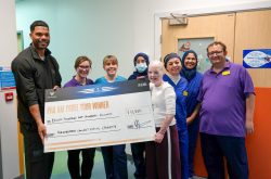 Joleon Lescott Backs Birmingham Children’s Hospital Charity’s New £1.5m Burns Centre Appeal