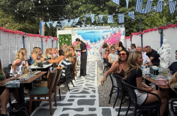 Moseley’s Hidden Greek Gem Celebrates First Anniversary as Visitors Travel from Across the UK