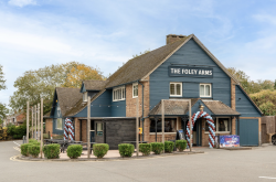 SUTTON COLDFIELD’S THE FOLEY ARMS IS BACK OPEN FOLLOWING EXCITING REFURBISHMENT