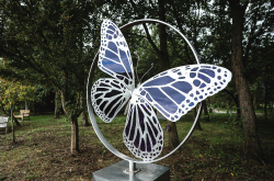 New sculpture trail at National Memorial Arboretum brings comfort to bereaved families at Birmingham Women’s and Children’s Hospitals