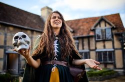 Shakespeare gets spooky this half-term