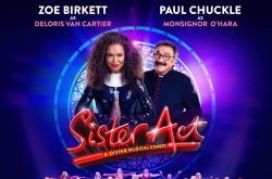 Sister Act comes to The Alex in 2027 starring Paul Chuckle and Zoe Birkett