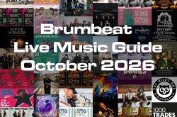 Brumbeat Live Music Guide – October 2026!