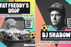 Mostly Jazz 2027 first headliners > Fat Freddy’s Drop + DJ Shadow